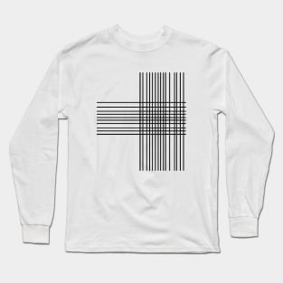 Part Weave Long Sleeve T-Shirt